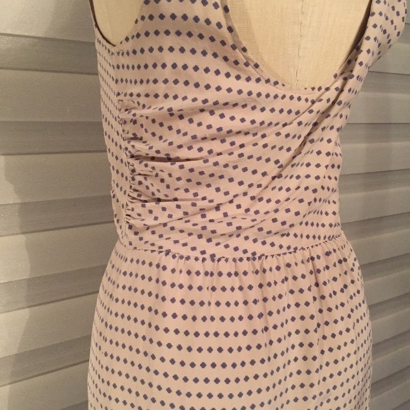 Marc by Marc Jacobs Silk Newsprint Beige Dress 2 - Picture 4 of 8